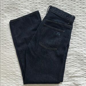 JW Anderson x Uniqlo straight leg jeans